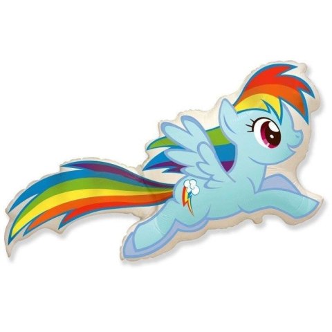 Balon Foliowy - Kucyk Rainbow Dash Balon Foliowy - Kucyk Rainbow Dash