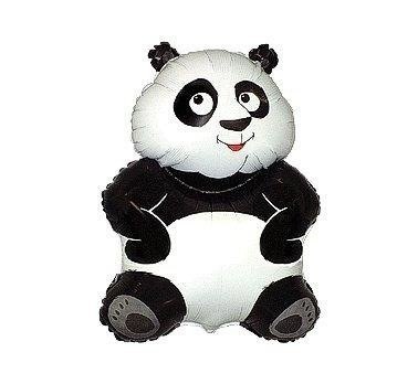 Balon Foliowy - Miś Panda, 62cm Balon Foliowy - Miś Panda, 62cm