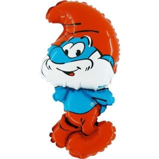 Balon Foliowy - Papa Smerf, 100 cm Grabo