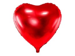 Balon foliowy Serce XXL, 61cm, Czerwone