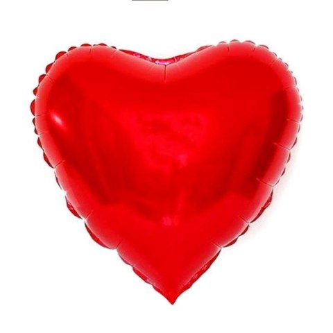 Balon foliowy Serce XXL, 61cm, Czerwone Balon foliowy Serce XXL, 61cm, Czerwone
