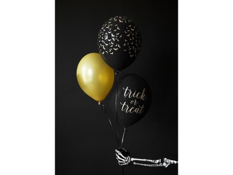 Balony 30 cm, Nietoperze, Pastel Black (1 op. / 6 szt.) Balony 30 cm, Nietoperze, Pastel Black (1 op. / 6 szt.)