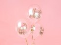 Balony 30cm, Bride to be, Crystal Clear Przeźroczyste (1 op. / 6 szt.)