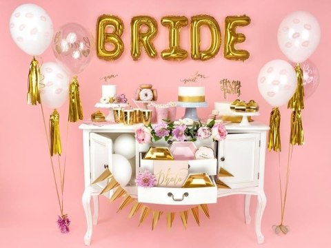 Balony 30cm, Bride to be, Crystal Clear Przeźroczyste (1 op. / 6 szt.) Balony 30cm, Bride to be, Crystal Clear Przeźroczyste (1 op. / 6 szt.)