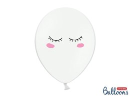 Balony 30cm, Jednorożec, mix (1 op. / 6 szt.)