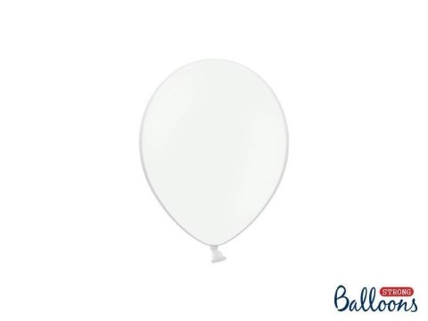 Balony lateksowe Strong, Białe, Pastel Pure White, 12cm, 100 szt. Balony lateksowe Strong, Białe, Pastel Pure White, 12cm, 100 szt.