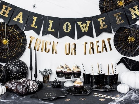 Baner Halloween, czarny, 20x175cm Baner Halloween, czarny, 20x175cm