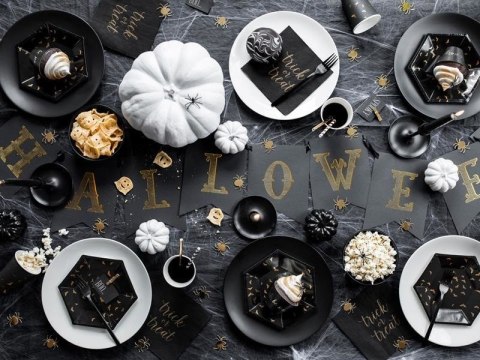 Baner Halloween, czarny, 20x175cm Baner Halloween, czarny, 20x175cm