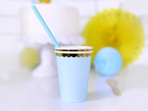 Kubeczki, j. niebieski, 220ml (1 op. / 6 szt.) Kubeczki, j. niebieski, 220ml (1 op. / 6 szt.)