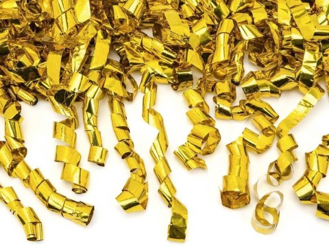 Tuba strzelająca z serpentynami, złoty, 40cm Tuba strzelająca z serpentynami, złoty, 40cm