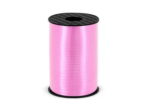 Wstążka plastikowa, jasny róż, 5mm/225m Wstążka plastikowa, jasny róż, 5mm/225m