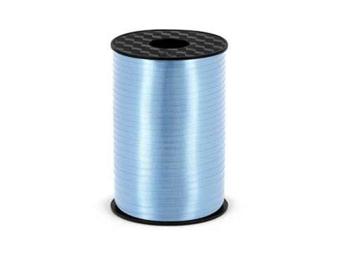 Wstążka plastikowa, niebieski błękit, 5mm/225m Wstążka plastikowa, niebieski błękit, 5mm/225m