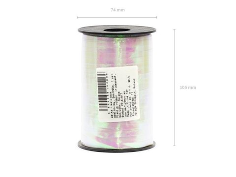Wstążka plastikowa, opalizująca, 5mm/225m Wstążka plastikowa, opalizująca, 5mm/225m