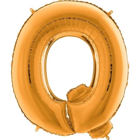 Balon Foliowy Litera 40' Q / Ó złota