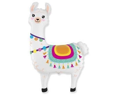 Balon Foliowy Pastelowa Lama 24" FX Balon Foliowy Pastelowa Lama 24" FX