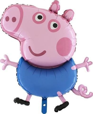 Balon Foliowy peppa - Świnka George, 90 cm Grabo Balon Foliowy peppa - Świnka George, 90 cm Grabo