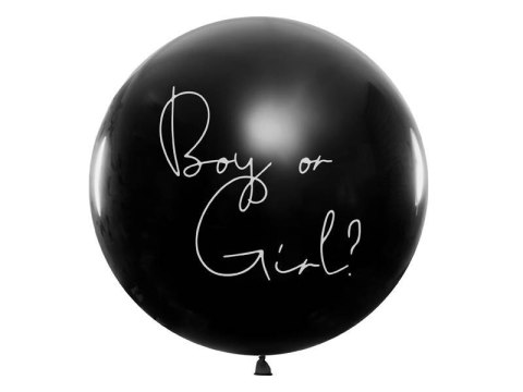 Balon Gigant Gender Reveal - Chłopiec 1m Balon Gigant Gender Reveal - Chłopiec 1m