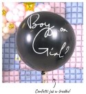 Balon Gigant Gender Reveal - Chłopiec 1m