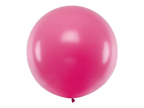 Balon Gigant, pastelowa fuksja, 1m Balon Gigant, pastelowa fuksja, 1m