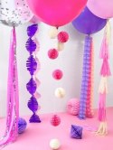 Balon Gigant, pastelowa fuksja, 1m