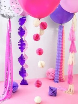 Balon Gigant, pastelowa fuksja, 1m