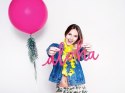 Balon Gigant, pastelowa fuksja, 1m