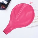 Balon Gigant, pastelowa fuksja, 1m