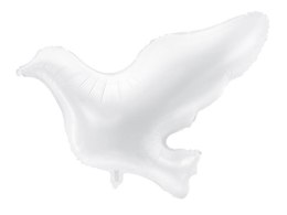 Balon foliowy Biały Gołąb, 77x66cm