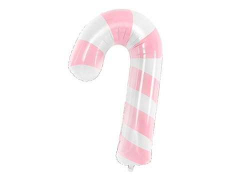 Balon foliowy Cukrowa laska, lizak 46x74cm, różowo-biała Balon foliowy Cukrowa laska, lizak 46x74cm, różowo-biała