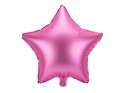 Balon foliowy Gwiazda, różowa 48cm