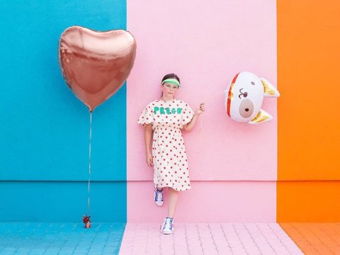 Balon foliowy Pies, 45x50cm Balon foliowy Pies, 45x50cm