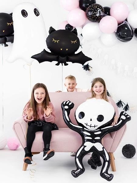 Balon foliowy Szkielet, 84 cm x 100 cm Balon foliowy Szkielet, 84 cm x 100 cm