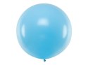 Balon lateksowe Gigant, Niebieski, Pastel Sky-Blue, 1m, 1 szt.