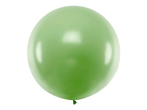 Balon lateksowy Gigant, Zielony, Pastel Green, 1m, 1 szt. Balon lateksowy Gigant, Zielony, Pastel Green, 1m, 1 szt.
