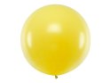Balon lateksowy Gigant, Żółty, Pastel Yellow, 1m, 1 szt.