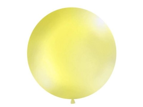 Balon lateksowy Gigant, Żółty, Pastel Yellow, 1m, 1 szt. Balon lateksowy Gigant, Żółty, Pastel Yellow, 1m, 1 szt.