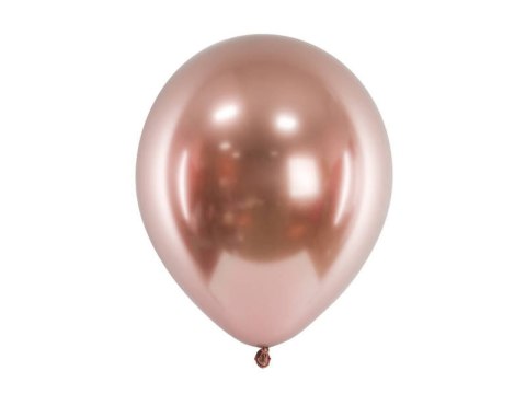 Balony Glossy Rose Gold, różowo-złoty chrom, 30cm, 50 szt. Balony Glossy Rose Gold, różowo-złoty chrom, 30cm, 50 szt.