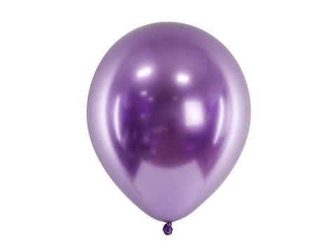 Balony lateksowe Glossy, Chrome, Fioletowe, 30cm, 50 szt. Balony lateksowe Glossy, Chrome, Fioletowe, 30cm, 50 szt.