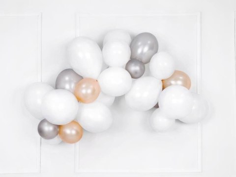 Balony lateksowe Strong, Białe, Pastel Pure White, 30cm, 100 szt. Balony lateksowe Strong, Białe, Pastel Pure White, 30cm, 100 szt.