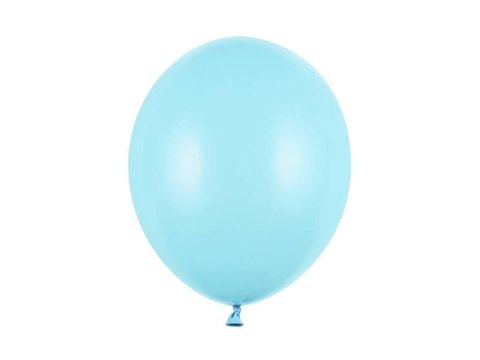 Balony lateksowe Strong, Błękitne, Pastel Light Blue 12cm, 100 szt. Balony lateksowe Strong, Błękitne, Pastel Light Blue 12cm, 100 szt.