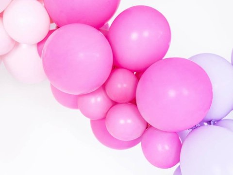 Balony lateksowe Strong, Fuksja, Pastel Fuchsia, 30cm, 10 szt. Balony lateksowe Strong, Fuksja, Pastel Fuchsia, 30cm, 10 szt.