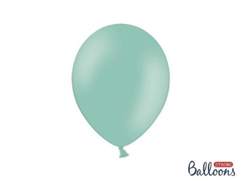 Balony lateksowe Strong, Miętowe, Pastel Mint Green, 30cm, 10 szt. Balony lateksowe Strong, Miętowe, Pastel Mint Green, 30cm, 10 szt.
