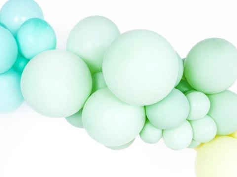 Balony lateksowe Strong, Pistacjowe, Pastel Pistachio, 30cm, 10 szt. Balony lateksowe Strong, Pistacjowe, Pastel Pistachio, 30cm, 10 szt.