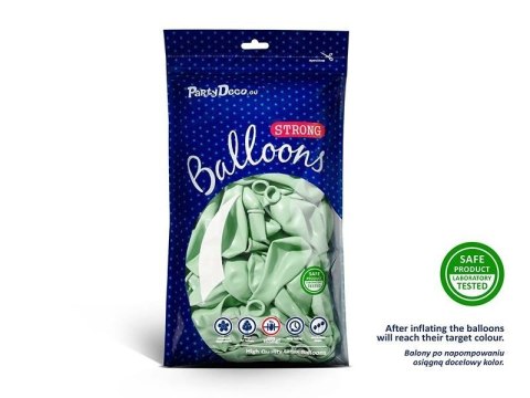 Balony lateksowe Strong, Pistacjowe, Pastel Pistachio, 30cm, 10 szt. Balony lateksowe Strong, Pistacjowe, Pastel Pistachio, 30cm, 10 szt.