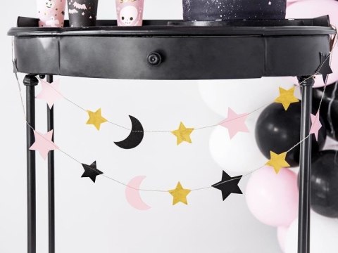 Girlanda Gwiazdki i księżyce, mix, 1,9m Girlanda Gwiazdki i księżyce, mix, 1,9m