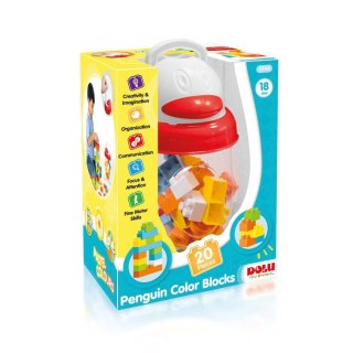 Pingwinek z klockami 20 szt.