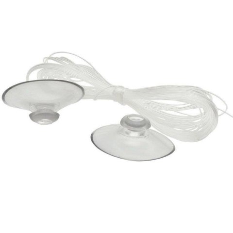 Przyssawki z żyłką, 4cm (1 op. / 6 szt.) Przyssawki z żyłką, 4cm (1 op. / 6 szt.)