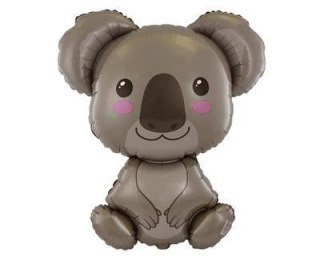 Balon Foliowy Flexmetal Miś Koala 60 cm