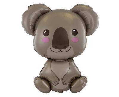 Balon Foliowy Flexmetal Miś Koala 60 cm