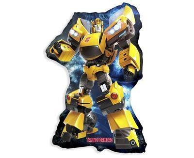 Balon Foliowy Samochody Transformers, Bumblebee 62cm Balon Foliowy Samochody Transformers, Bumblebee 62cm